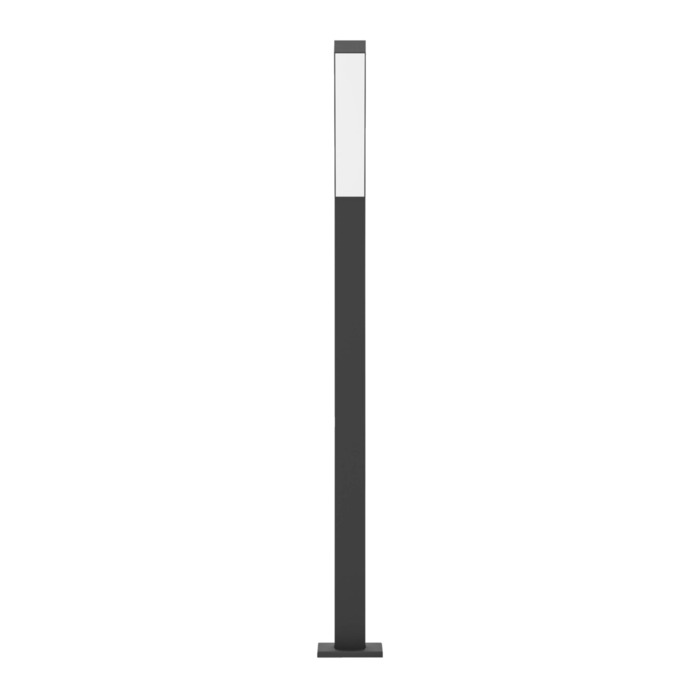 Eglo Ugento standerlampe 79 cm sort/hvid - udendørs